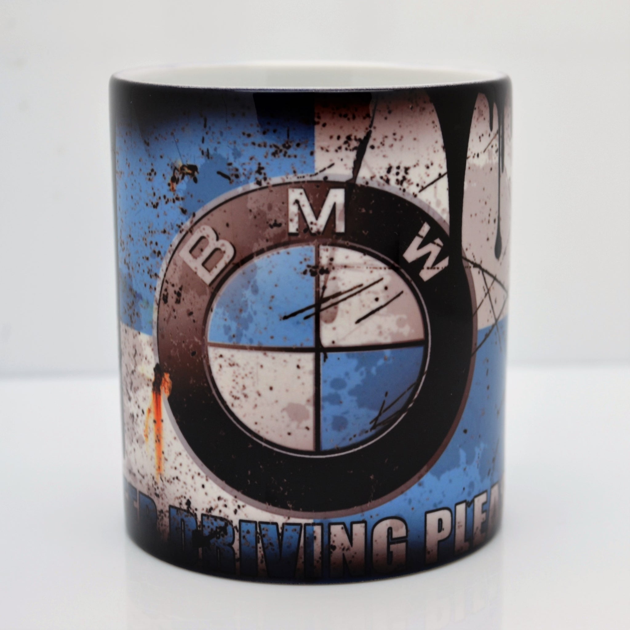 Nostalgic-Art Retro Coffee Mug, BMW - Drivers Only - Gift Idea for Car Accessories Fans, Large Ceramic Cup, Vintage Design, 112